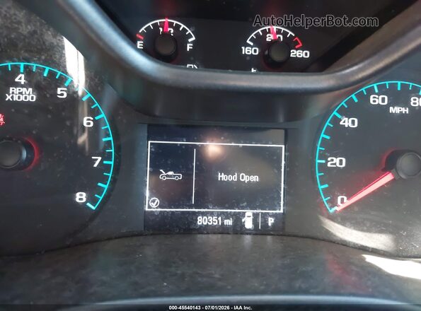 1GCGSBEA1M1113834 2021 CHEVROLET COLORADO White Widok tylnych siedzeń