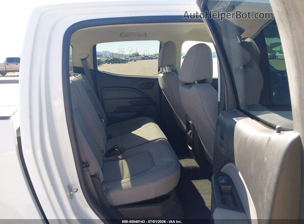 1GCGSBEA1M1113834 2021 CHEVROLET COLORADO White Widok naklejki z numerem VIN