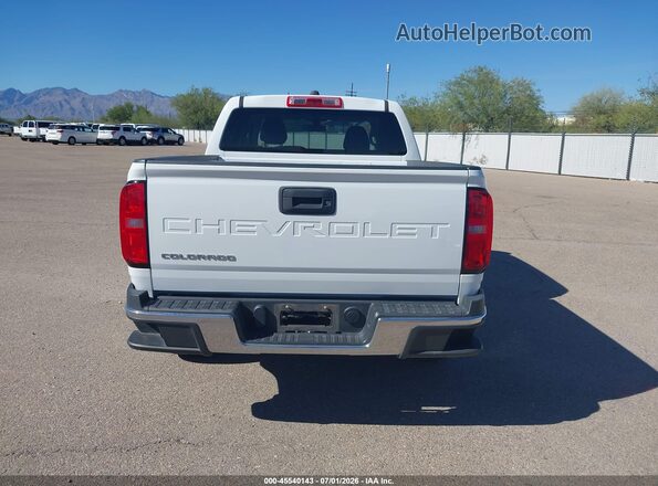 1GCGSBEA1M1113834 2021 CHEVROLET COLORADO White 