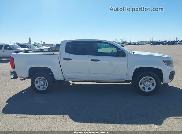 1GCGSBEA1M1113834 2021 CHEVROLET COLORADO White Widok wnętrza 360 stopni