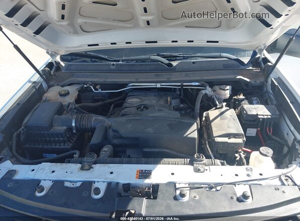 1GCGSBEA1M1113834 2021 CHEVROLET COLORADO White Widok z tyłu