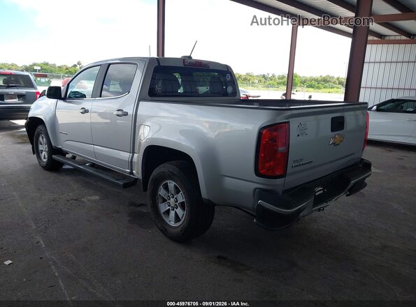 1GCGSBEA2G1198574 2016 CHEVROLET COLORADO Silver Задня ліва чверть