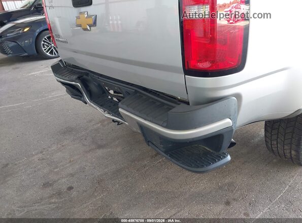 1GCGSBEA2G1198574 2016 CHEVROLET COLORADO Silver 