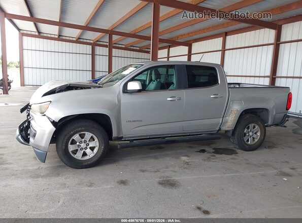 1GCGSBEA2G1198574 2016 CHEVROLET COLORADO Silver Панорамний вид салону 360°