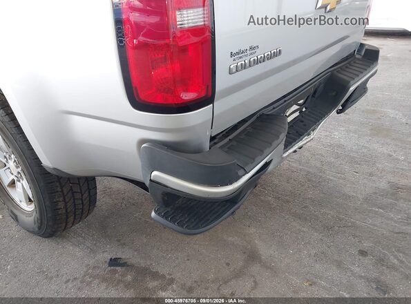 1GCGSBEA2G1198574 2016 CHEVROLET COLORADO Silver 