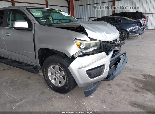 1GCGSBEA2G1198574 2016 CHEVROLET COLORADO Silver 