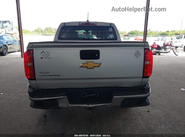 1GCGSBEA2G1198574 2016 CHEVROLET COLORADO Silver 