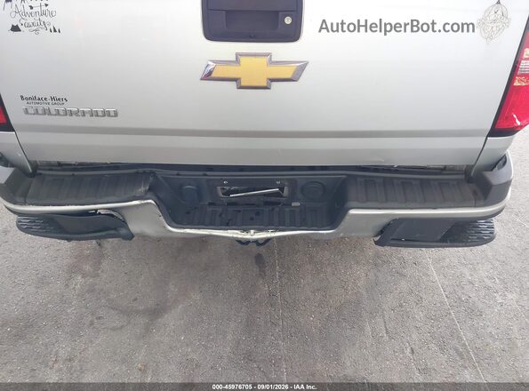 1GCGSBEA2G1198574 2016 CHEVROLET COLORADO Silver 