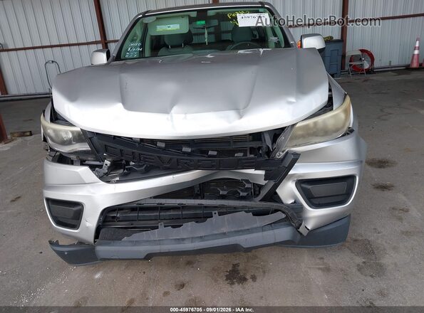 1GCGSBEA2G1198574 2016 CHEVROLET COLORADO Silver Вид спереду