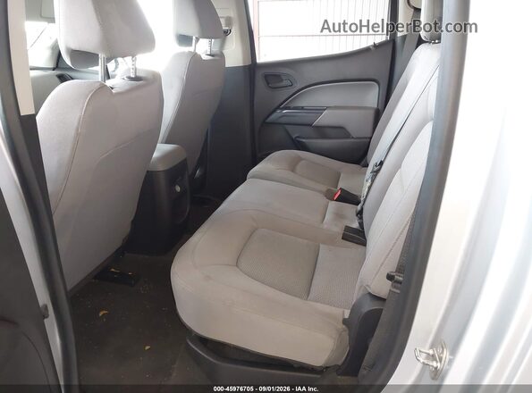 1GCGSBEA2G1198574 2016 CHEVROLET COLORADO Silver Вид наклейки з VIN-кодом