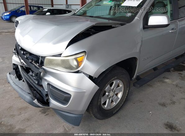 1GCGSBEA2G1198574 2016 CHEVROLET COLORADO Silver 