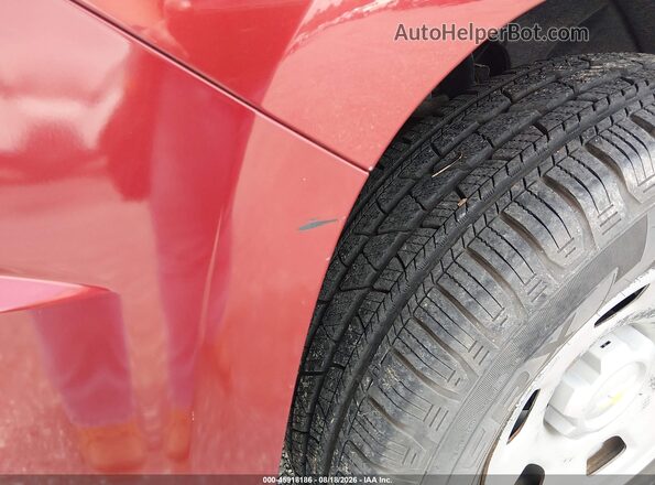 1GCGSBEA2G1288209 2016 CHEVROLET COLORADO Red Widok z przodu