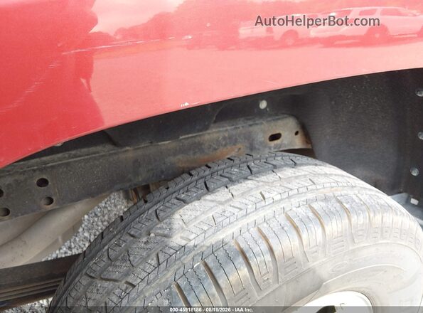 1GCGSBEA2G1288209 2016 CHEVROLET COLORADO Red Widok wnętrza z tyłu