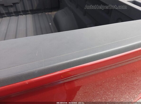 1GCGSBEA2G1288209 2016 CHEVROLET COLORADO Red Widok zestawu wskaźników