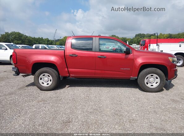 1GCGSBEA2G1288209 2016 CHEVROLET COLORADO Red 