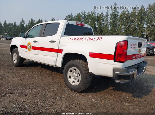1GCGSBEA2H1273548 2017 CHEVROLET COLORADO Белый Задняя левая четверть