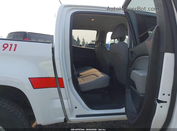 1GCGSBEA2H1273548 2017 CHEVROLET COLORADO Белый Вид наклейки с VIN-кодом