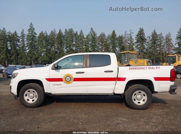 1GCGSBEA2H1273548 2017 CHEVROLET COLORADO Белый Панорамный вид салона 360°