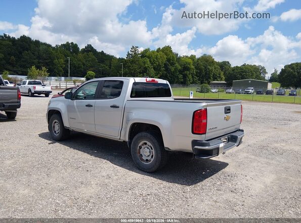 1GCGSBEA3G1260404 2016 CHEVROLET COLORADO Silver Tył lewy