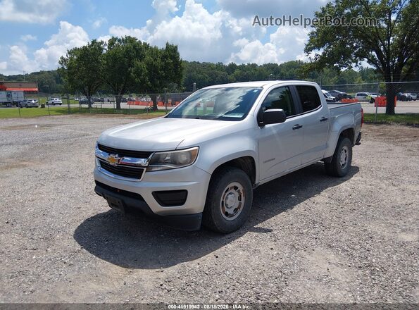 1GCGSBEA3G1260404 2016 CHEVROLET COLORADO Silver Przód lewy