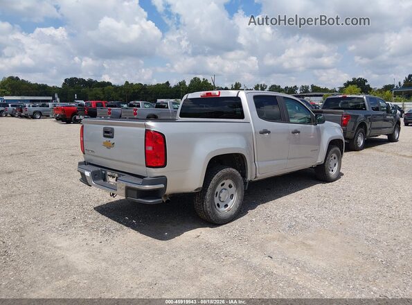 1GCGSBEA3G1260404 2016 CHEVROLET COLORADO Silver Tył prawy