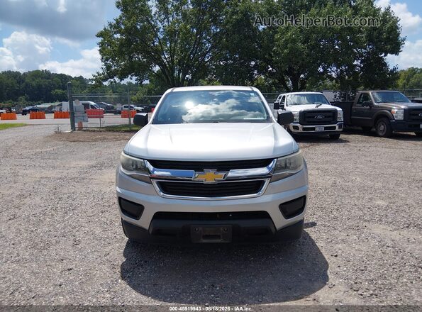 1GCGSBEA3G1260404 2016 CHEVROLET COLORADO Silver Widok zestawu wskaźników