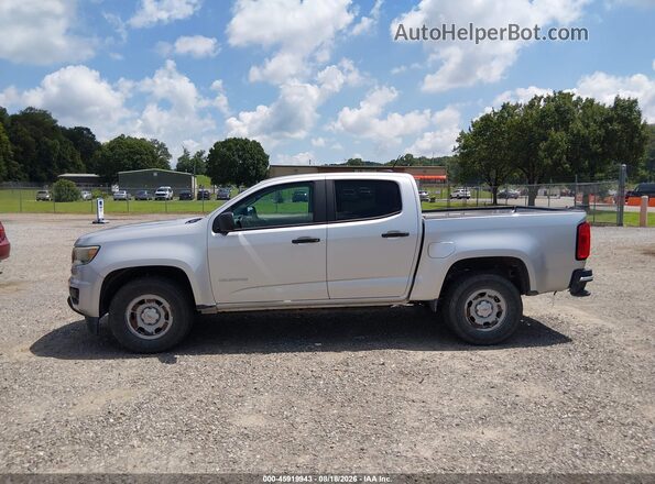 1GCGSBEA3G1260404 2016 CHEVROLET COLORADO Silver Widok wnętrza 360 stopni