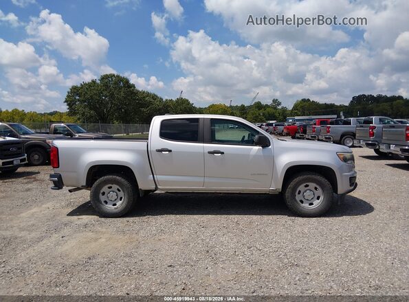 1GCGSBEA3G1260404 2016 CHEVROLET COLORADO Silver Widok wnętrza z tyłu