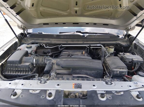1GCGSBEA3G1260404 2016 CHEVROLET COLORADO Silver Widok z tyłu