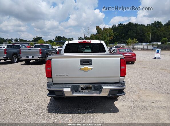1GCGSBEA3G1260404 2016 CHEVROLET COLORADO Silver 