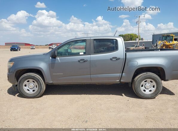 1GCGSBEA3J1241875 2018 CHEVROLET COLORADO Серый 