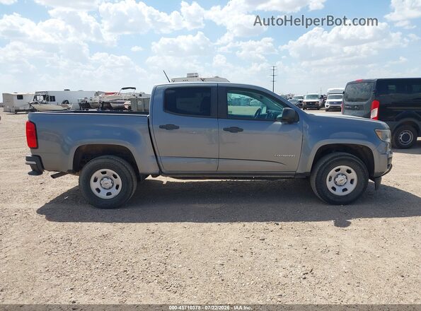 1GCGSBEA3J1241875 2018 CHEVROLET COLORADO Серый 