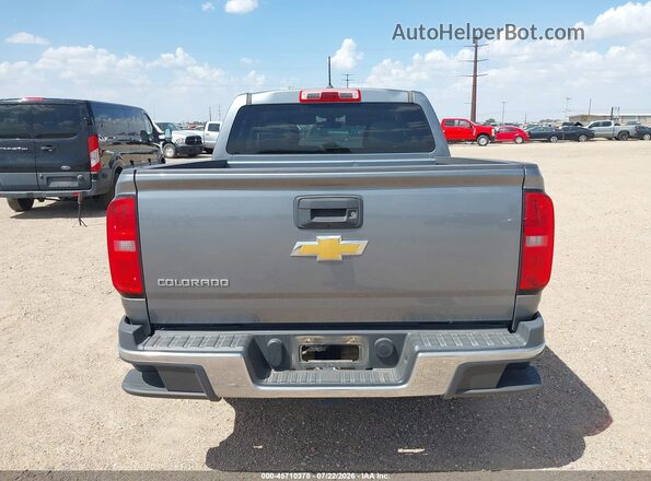 1GCGSBEA3J1241875 2018 CHEVROLET COLORADO Серый 