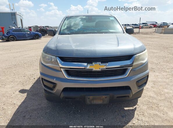 1GCGSBEA3J1241875 2018 CHEVROLET COLORADO Серый Панорамный вид салона 360°