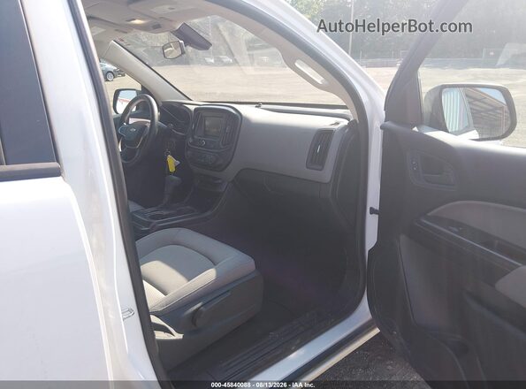 1GCGSBEA3J1247840 2018 CHEVROLET COLORADO White წინა სალონის ხედი
