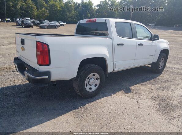 1GCGSBEA3J1247840 2018 CHEVROLET COLORADO White უკანა მარჯვენა