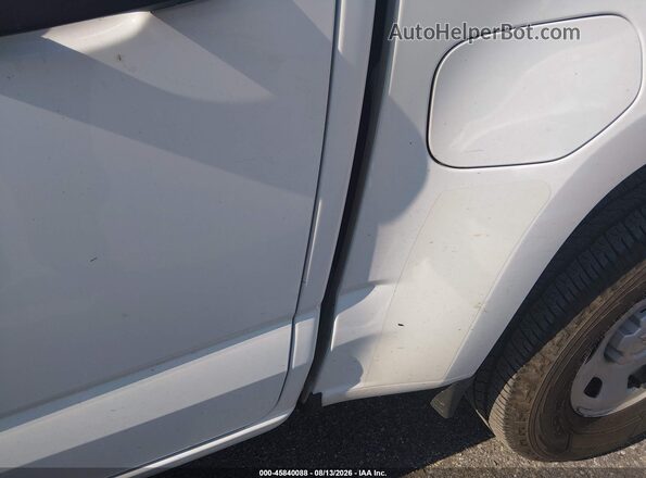 1GCGSBEA3J1247840 2018 CHEVROLET COLORADO White წინა ხედი