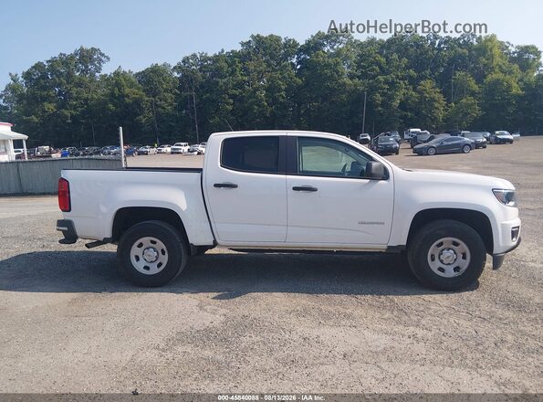 1GCGSBEA3J1247840 2018 CHEVROLET COLORADO White 