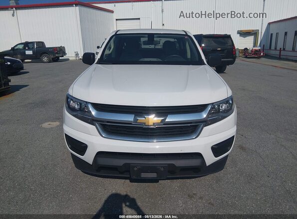 1GCGSBEA3J1247840 2018 CHEVROLET COLORADO White 