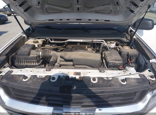 1GCGSBEA3J1247840 2018 CHEVROLET COLORADO White უკანა ხედი