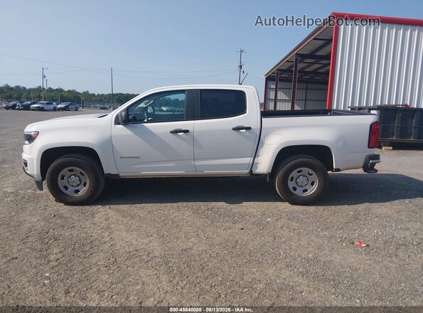 1GCGSBEA3J1247840 2018 CHEVROLET COLORADO White 