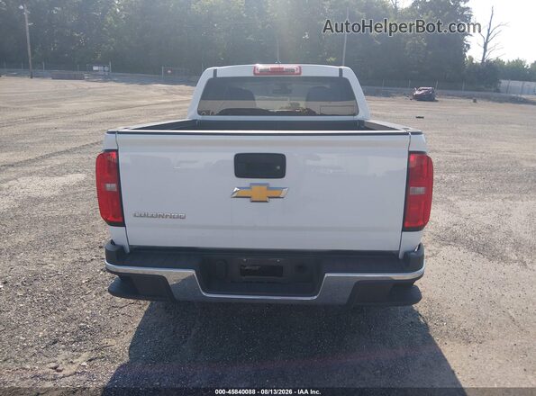 1GCGSBEA3J1247840 2018 CHEVROLET COLORADO White 