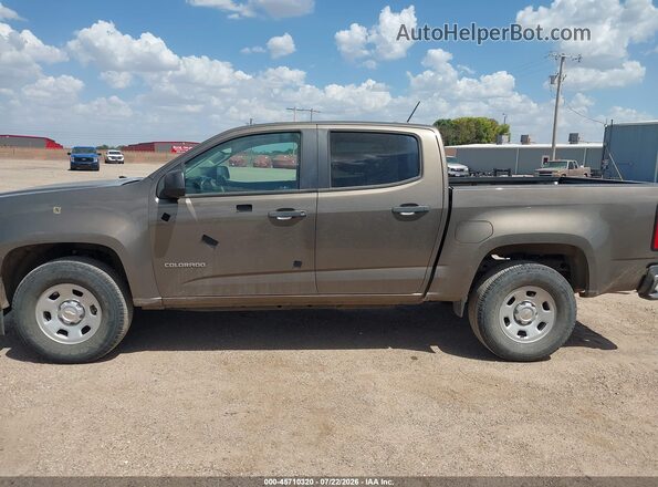 1GCGSBEA4G1243059 2016 CHEVROLET COLORADO Коричневый 