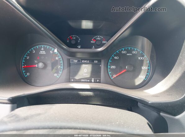 1GCGSBEA4G1243059 2016 CHEVROLET COLORADO Коричневый Вид задних сидений