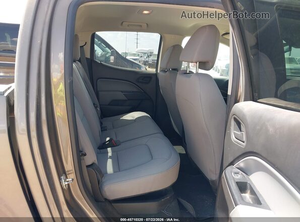 1GCGSBEA4G1243059 2016 CHEVROLET COLORADO Коричневый Вид наклейки с VIN-кодом