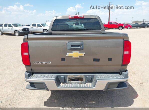 1GCGSBEA4G1243059 2016 CHEVROLET COLORADO Коричневый 