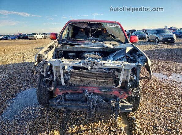 1GCGSBEA4L1140735 2020 CHEVROLET COLORADO Red Front view