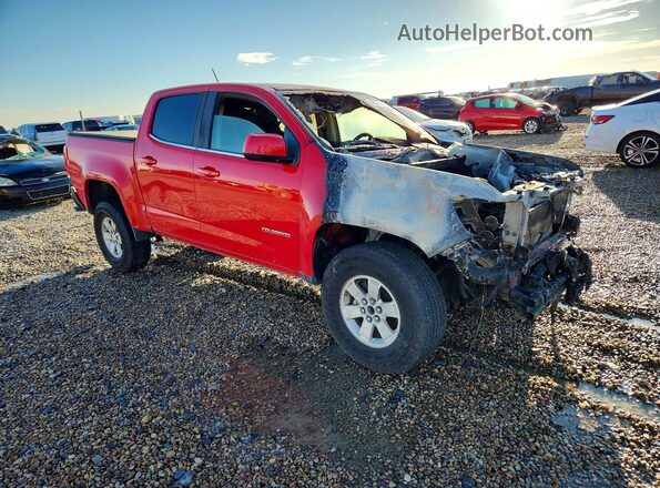 1GCGSBEA4L1140735 2020 CHEVROLET COLORADO Red Front right