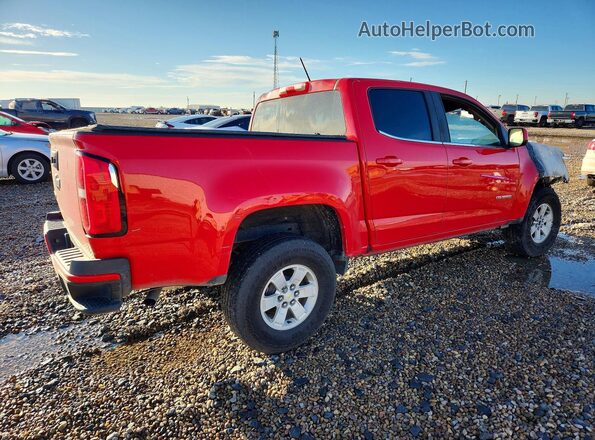 1GCGSBEA4L1140735 2020 CHEVROLET COLORADO Red Rear right