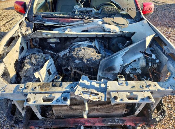 1GCGSBEA4L1140735 2020 CHEVROLET COLORADO Red Rear interior view